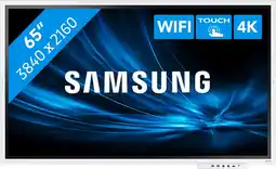 Coolblue Samsung Flip Pro WM65B aanbieding