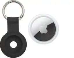 Coolblue Apple AirTag 2 (1-Pack) + BlueBuilt Apple AirTag Sleutelhang aanbieding