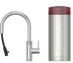 Coolblue Quooker COMBI & Quooker Flex Round RVS aanbieding