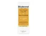 De Online Drogist Biodermal Nachtcrème Vitamin Glow 50ML aanbieding