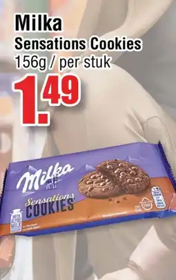 Ter Huurne Holland Markt Milka Sensations Cookies aanbieding