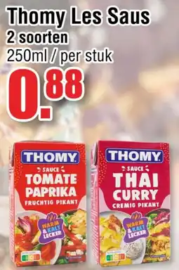 Ter Huurne Holland Markt Thomy Les Saus aanbieding