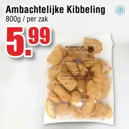Ter Huurne Holland Markt Ambachtelijke Kibbeling aanbieding