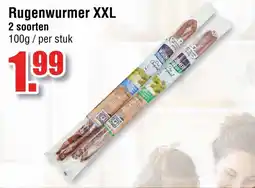 Ter Huurne Holland Markt Rugenwurmer XXL aanbieding
