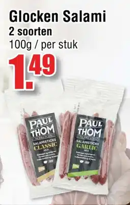 Ter Huurne Holland Markt Glocken Salami aanbieding