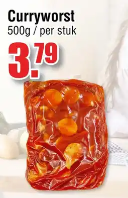 Ter Huurne Holland Markt Curryworst aanbieding