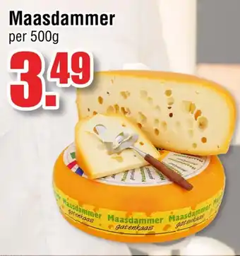 Ter Huurne Holland Markt Maasdammer aanbieding