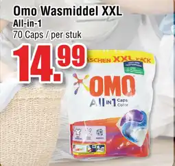 Ter Huurne Holland Markt Omo Wasmiddel XXL All-in-1 aanbieding