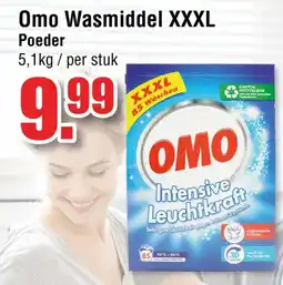 Ter Huurne Holland Markt Omo Wasmiddel XXXL Poeder aanbieding