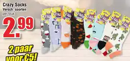Ter Huurne Holland Markt Crazy Socks aanbieding