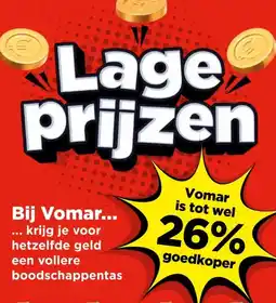 Vomar Voordeelmarkt Bij Vomar aanbieding