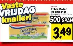 Vomar Voordeelmarkt Echte Boter Roombot aanbieding