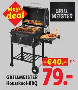 Lidl Grillmeister Houtskool-BBQ aanbieding
