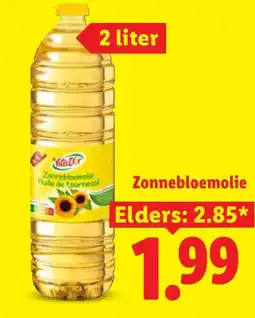 Lidl Zonnebloemolie aanbieding