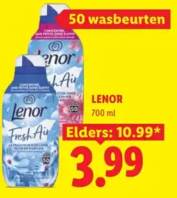 Lidl Lenor aanbieding