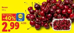 Lidl Kersen aanbieding