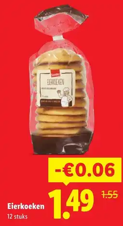 Lidl Eierkoeken aanbieding