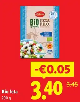 Lidl Bio feta aanbieding
