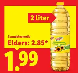 Lidl Zonnebloemolie aanbieding