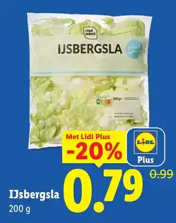 Lidl IJsbergsla aanbieding