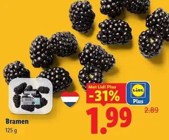 Lidl Bramen aanbieding