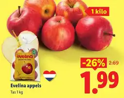 Lidl Evelina appels aanbieding