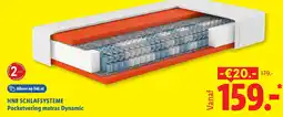 Lidl Hn8 schlafsysteme Pocketvering matras Dynamic aanbieding