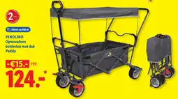 Lidl Pinolino Opvouwbare bolderkar met dak Paddy aanbieding