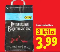 Lidl Kokosbriketten aanbieding