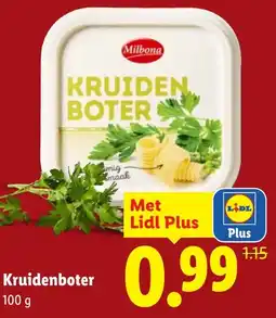 Lidl Kruidenboter aanbieding
