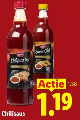 Lidl Chilisaus aanbieding