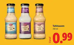 Lidl Tafelsauzen aanbieding