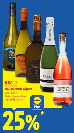 Lidl Mousserende wijnen aanbieding