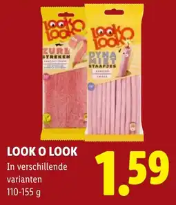 Lidl Look o look aanbieding