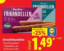 Lidl Oven frikandellen aanbieding