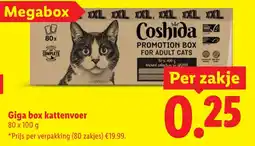 Lidl Giga box kattenvoer aanbieding