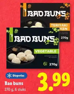 Lidl Bao buns aanbieding
