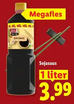 Lidl Sojasaus aanbieding