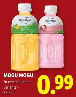 Lidl Mogu Mogu aanbieding