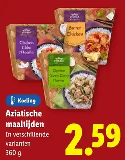 Lidl Aziatische maaltijden aanbieding