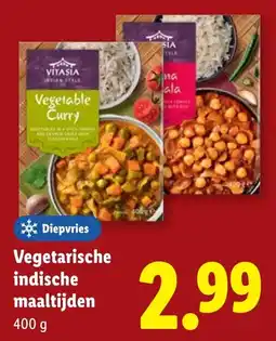 Lidl Vegetarische indische maaltijden aanbieding