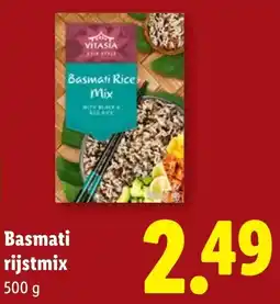 Lidl Basmati rijstmix aanbieding