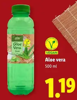 Lidl Aloe vera aanbieding