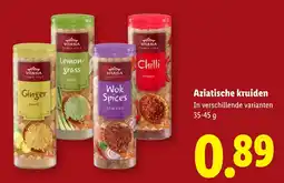Lidl Aziatische kruiden aanbieding