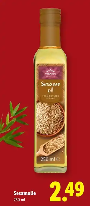 Lidl Sesamolie aanbieding