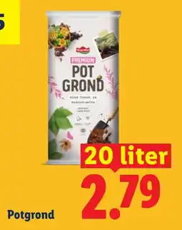 Lidl Potgrond aanbieding