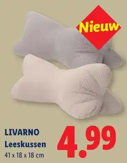 Lidl Livarno Leeskussen aanbieding
