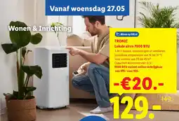 Lidl Tronic Lokale airco 7000 BTU aanbieding
