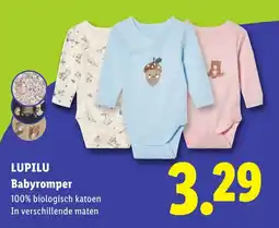 Lidl Lupilu Babyromper aanbieding