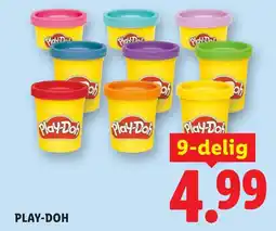 Lidl Play-doh aanbieding